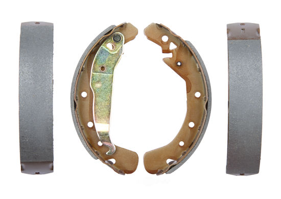 Picture of S751 RTX Premium Brake Shoes  By IDEAL BRAKE PARTS