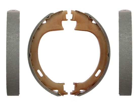 Picture of S752 RTX Premium Brake Shoes  By IDEAL BRAKE PARTS