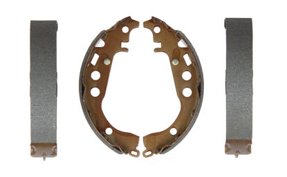 Picture of S753 RTX Premium Brake Shoes  By IDEAL BRAKE PARTS