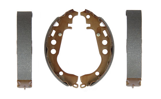 Picture of S753 RTX Premium Brake Shoes  By IDEAL BRAKE PARTS