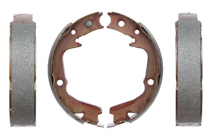 Picture of S758 RTX Premium Brake Shoes  By IDEAL BRAKE PARTS