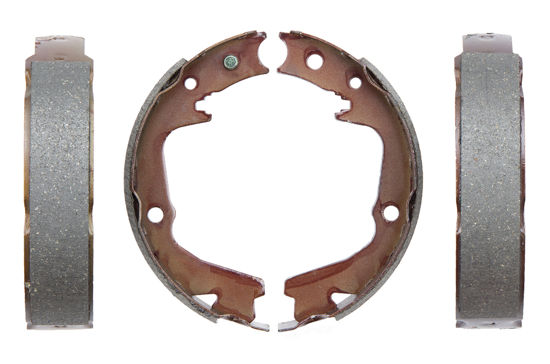 Picture of S758 RTX Premium Brake Shoes  By IDEAL BRAKE PARTS