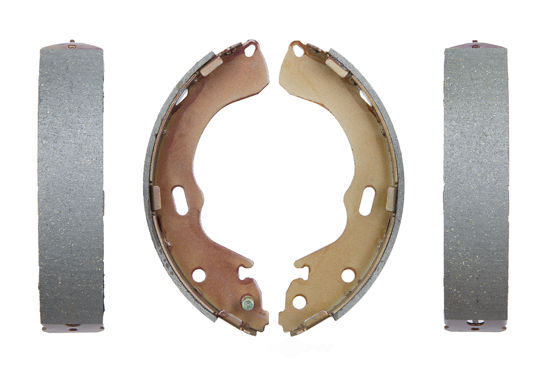 Picture of S760 RTX Premium Brake Shoes  By IDEAL BRAKE PARTS
