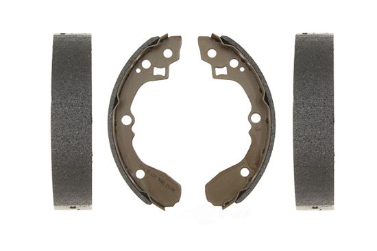 Picture of S763 RTX Premium Brake Shoes  By IDEAL BRAKE PARTS
