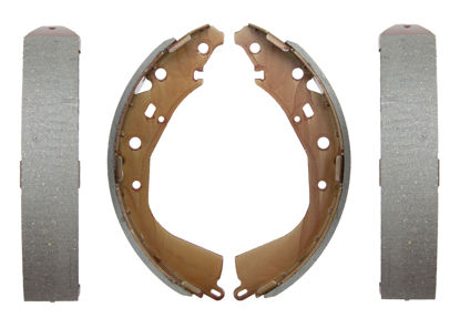 Picture of S764 RTX Premium Brake Shoes  By IDEAL BRAKE PARTS