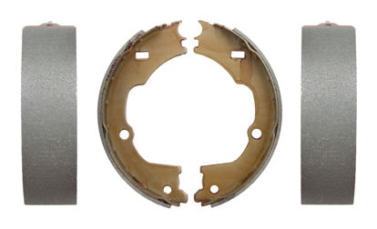 Picture of S772 RTX Premium Brake Shoes  By IDEAL BRAKE PARTS