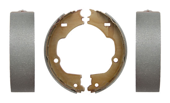 Picture of S772 RTX Premium Brake Shoes  By IDEAL BRAKE PARTS