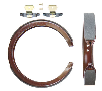 Picture of S781 RTX Premium Brake Shoes  By IDEAL BRAKE PARTS
