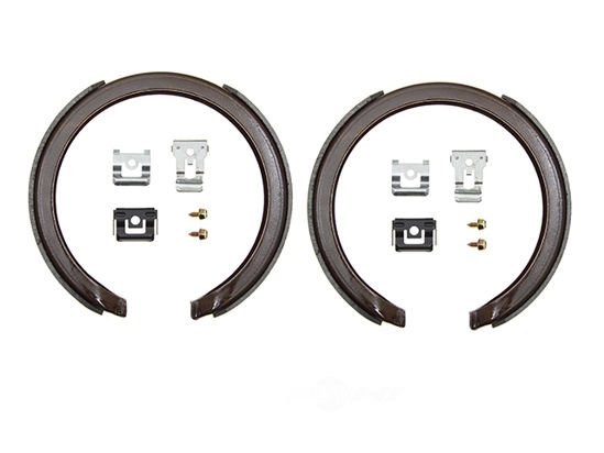 Picture of S784 RTX Premium Brake Shoes  By IDEAL BRAKE PARTS