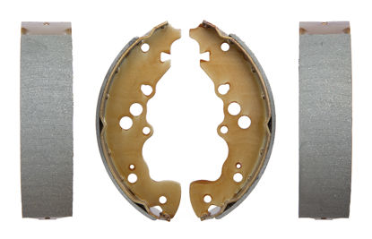 Picture of S786 RTX Premium Brake Shoes  By IDEAL BRAKE PARTS