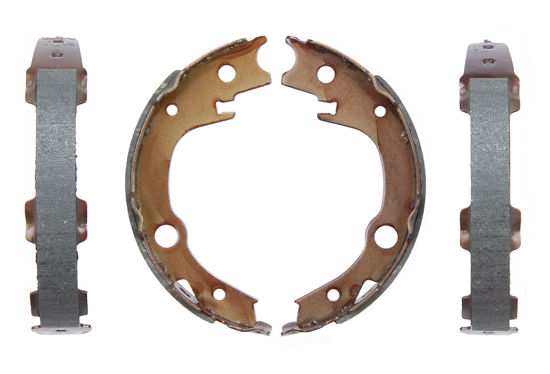 Picture of S796 RTX Premium Brake Shoes  By IDEAL BRAKE PARTS