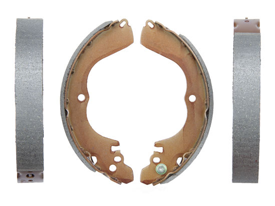 Picture of S798 RTX Premium Brake Shoes  By IDEAL BRAKE PARTS
