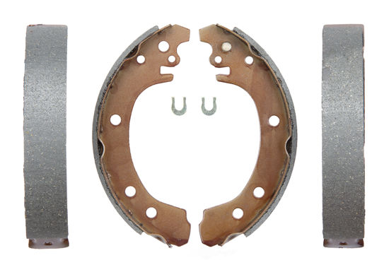 Picture of S801 RTX Premium Brake Shoes  By IDEAL BRAKE PARTS