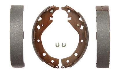 Picture of S802 RTX Premium Brake Shoes  By IDEAL BRAKE PARTS