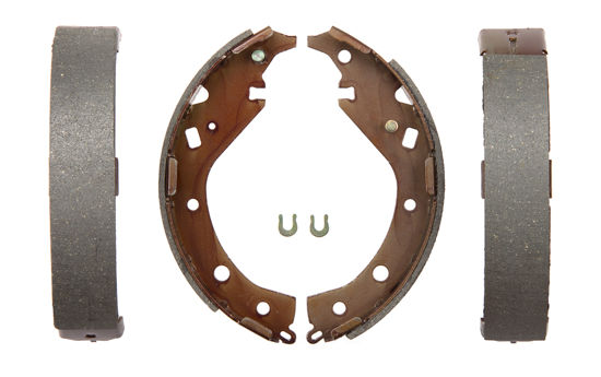 Picture of S802 RTX Premium Brake Shoes  By IDEAL BRAKE PARTS