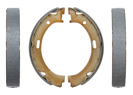 Picture of S803 RTX Premium Brake Shoes  By IDEAL BRAKE PARTS
