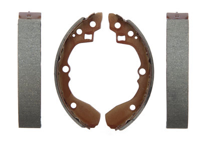 Picture of S806 RTX Premium Brake Shoes  By IDEAL BRAKE PARTS