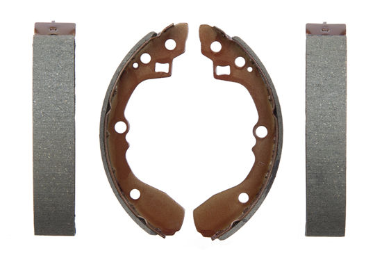 Picture of S806 RTX Premium Brake Shoes  By IDEAL BRAKE PARTS
