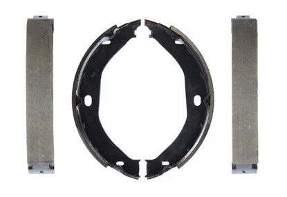 Picture of S807 RTX Premium Brake Shoes  By IDEAL BRAKE PARTS