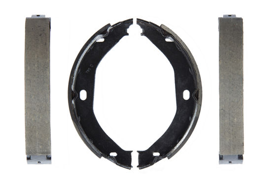 Picture of S807 RTX Premium Brake Shoes  By IDEAL BRAKE PARTS