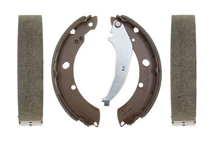 Picture of S810 RTX Premium Brake Shoes  By IDEAL BRAKE PARTS