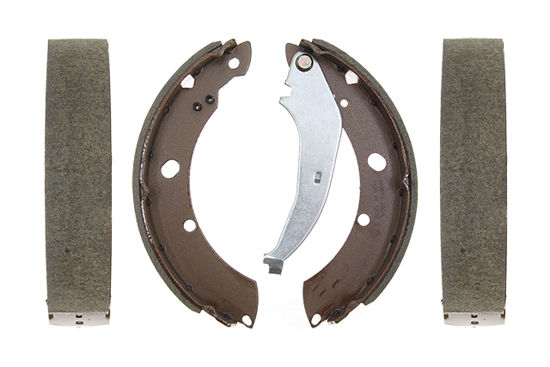 Picture of S810 RTX Premium Brake Shoes  By IDEAL BRAKE PARTS