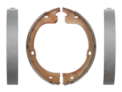 Picture of S811 RTX Premium Brake Shoes  By IDEAL BRAKE PARTS