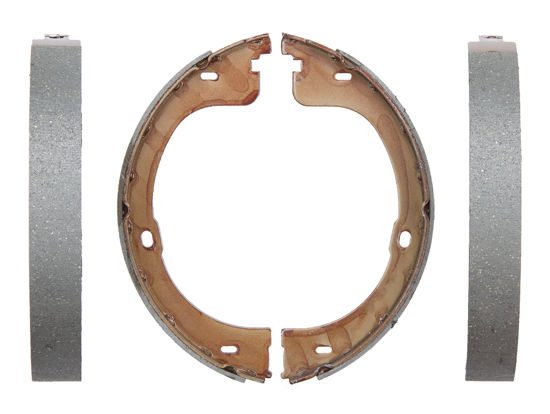 Picture of S811 RTX Premium Brake Shoes  By IDEAL BRAKE PARTS