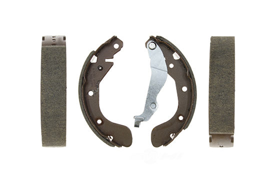 Picture of S814 RTX Premium Brake Shoes  By IDEAL BRAKE PARTS