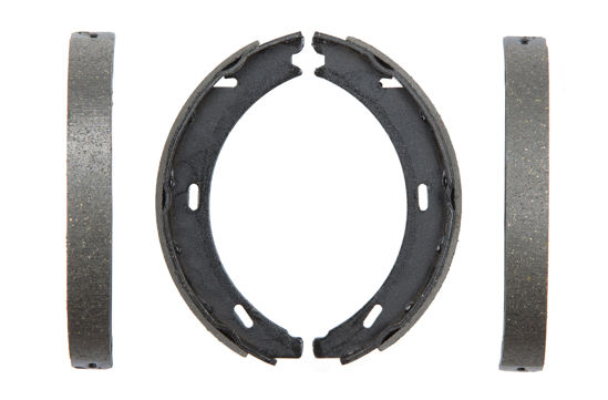 Picture of S816 RTX Premium Brake Shoes  By IDEAL BRAKE PARTS