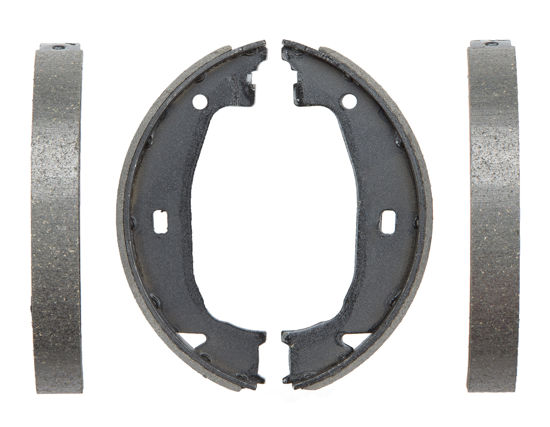 Picture of S828 RTX Premium Brake Shoes  By IDEAL BRAKE PARTS