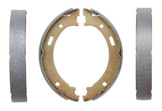 Picture of S843 RTX Premium Brake Shoes  By IDEAL BRAKE PARTS