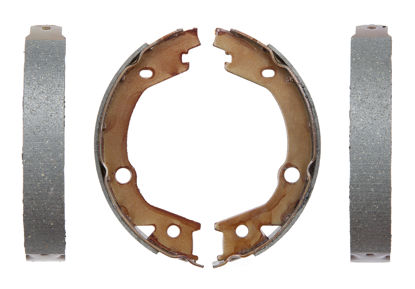 Picture of S845 RTX Premium Brake Shoes  By IDEAL BRAKE PARTS