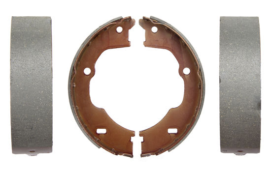 Picture of S847 RTX Premium Brake Shoes  By IDEAL BRAKE PARTS