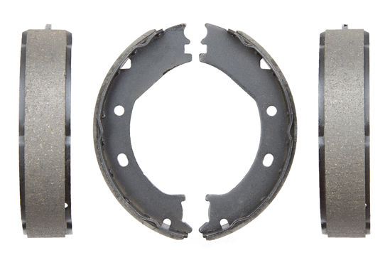 Picture of S852 RTX Premium Brake Shoes  By IDEAL BRAKE PARTS