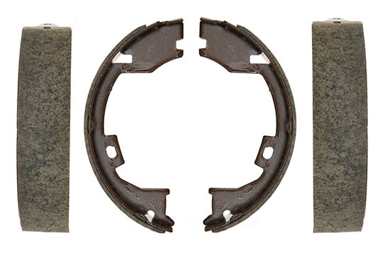 Picture of S854 RTX Premium Brake Shoes  By IDEAL BRAKE PARTS