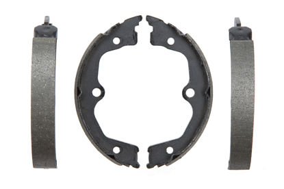 Picture of S857 RTX Premium Brake Shoes  By IDEAL BRAKE PARTS