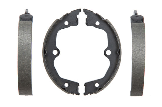 Picture of S857 RTX Premium Brake Shoes  By IDEAL BRAKE PARTS