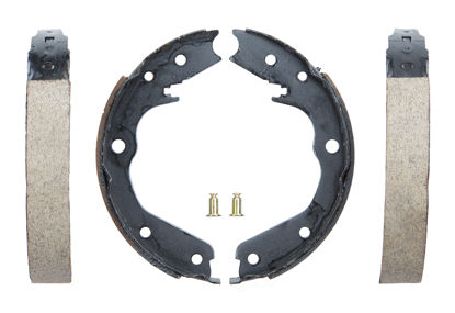 Picture of S858 RTX Premium Brake Shoes  By IDEAL BRAKE PARTS