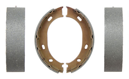Picture of S866 RTX Premium Brake Shoes  By IDEAL BRAKE PARTS