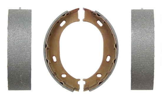 Picture of S866 RTX Premium Brake Shoes  By IDEAL BRAKE PARTS