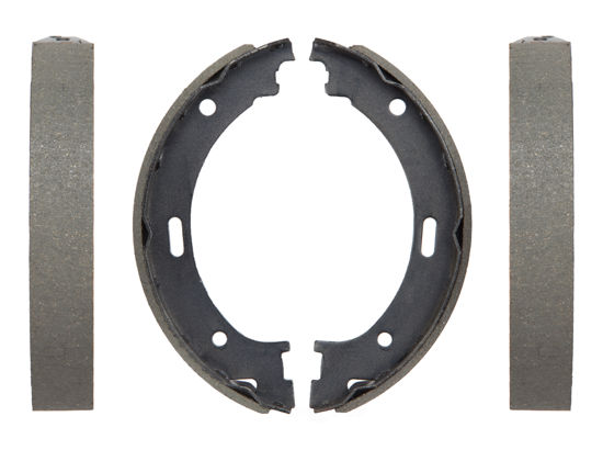 Picture of S868 RTX Premium Brake Shoes  By IDEAL BRAKE PARTS