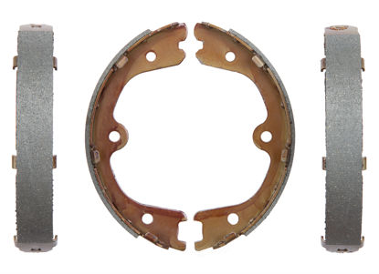 Picture of S869 RTX Premium Brake Shoes  By IDEAL BRAKE PARTS