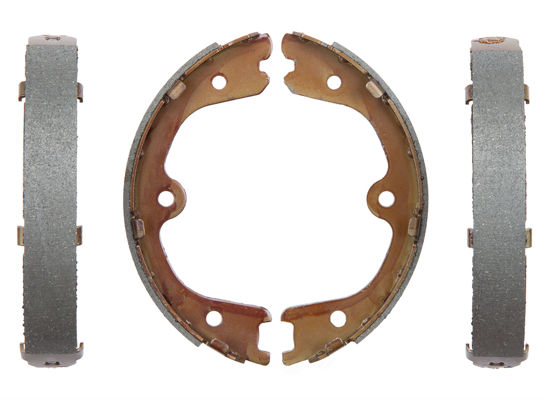 Picture of S869 RTX Premium Brake Shoes  By IDEAL BRAKE PARTS