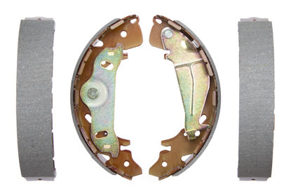 Picture of S872 RTX Premium Brake Shoes  By IDEAL BRAKE PARTS