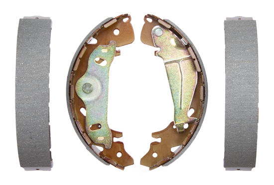 Picture of S872 RTX Premium Brake Shoes  By IDEAL BRAKE PARTS
