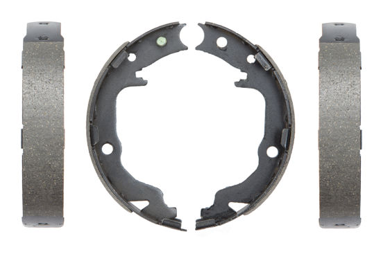 Picture of S886 RTX Premium Brake Shoes  By IDEAL BRAKE PARTS