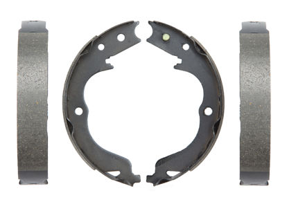 Picture of S887 RTX Premium Brake Shoes  By IDEAL BRAKE PARTS