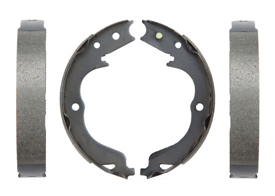 Picture of S887 RTX Premium Brake Shoes  By IDEAL BRAKE PARTS