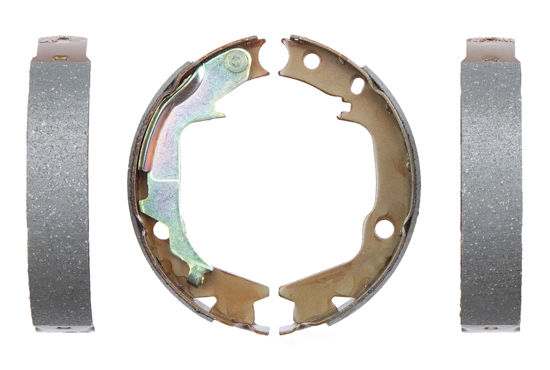 Picture of S889 RTX Premium Brake Shoes  By IDEAL BRAKE PARTS
